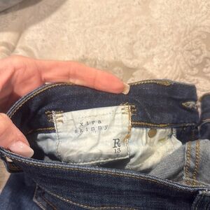 R13 Xtra Skinny Jeans